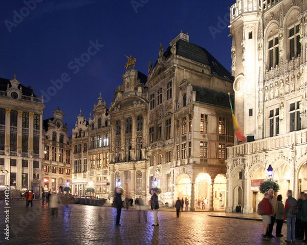 Fototapeta duży rynek