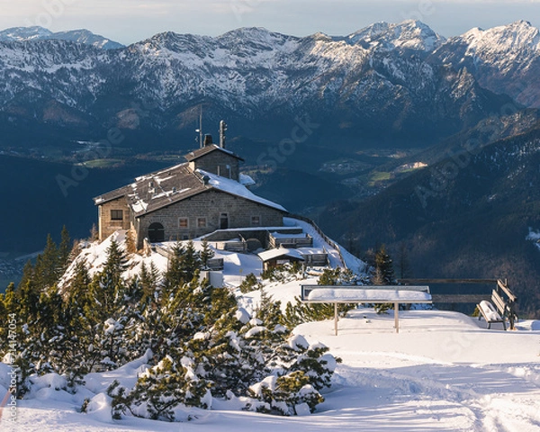 Obraz Eagles nest, Kehlsteinhaus
