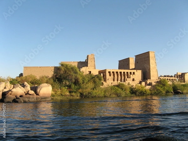 Fototapeta Świątynia Philae, Asuan, Egipt