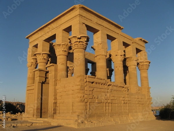 Fototapeta Ptolemaic Traian Kiosk - Philae Temple, Aswan 