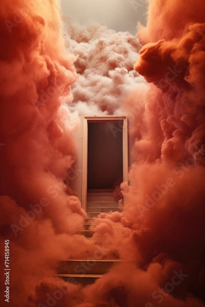 Obraz Hallucination wallpaper