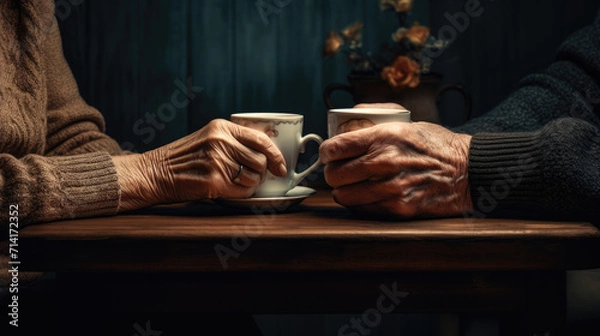 Obraz International coffee day design