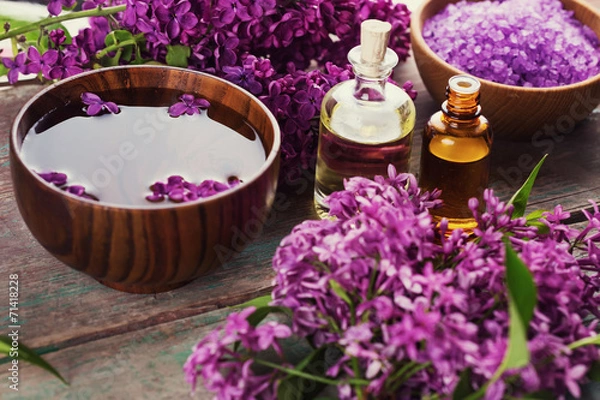 Fototapeta Spa setting