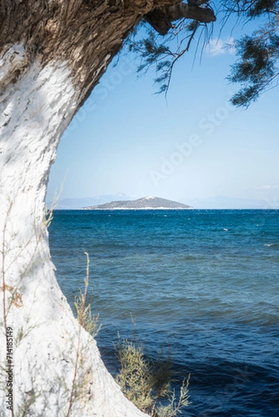 Obraz Marmari Beach Griechenland