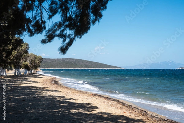 Obraz Marmari Beach Griechenland