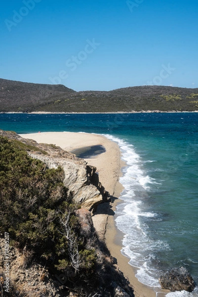 Obraz Marmari Beach Griechenland
