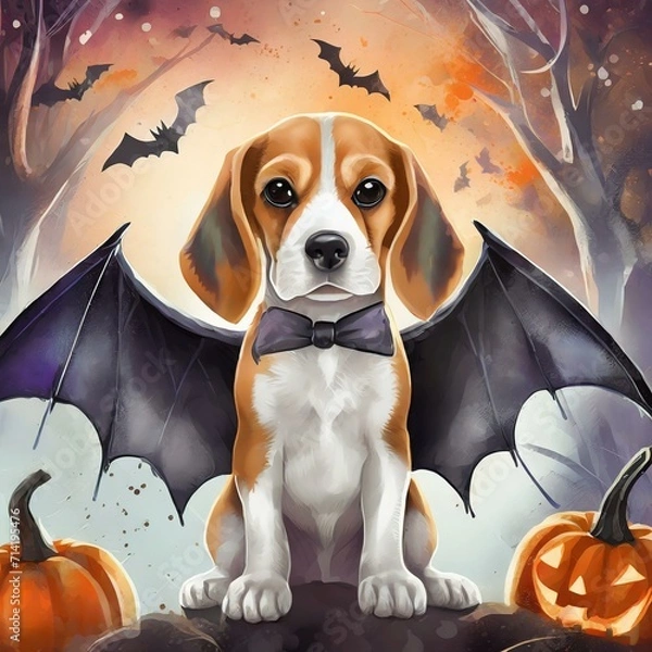 Obraz Count Beagle