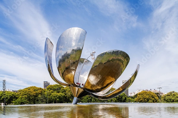 Obraz Rzeźba Floralis Generica