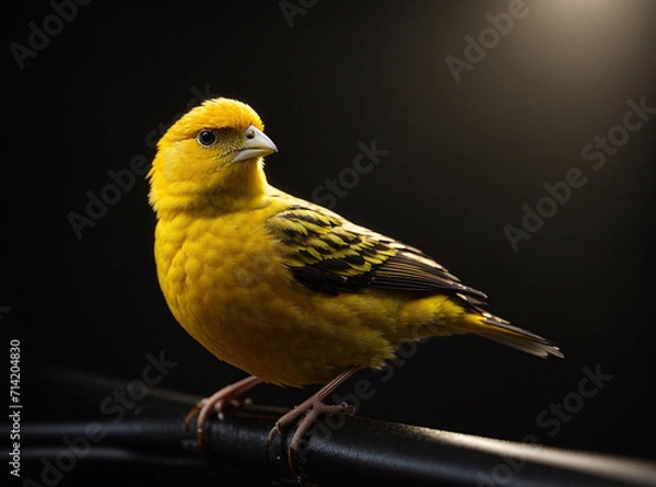 Obraz Canary's Dark Performance