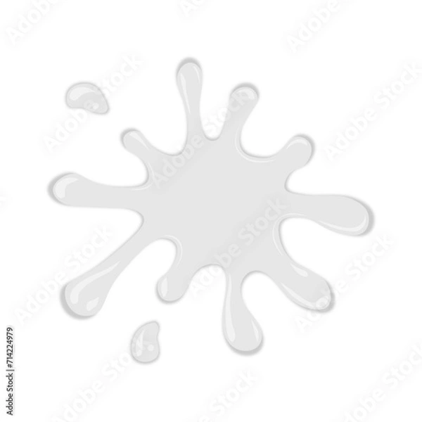 Fototapeta Blot. Splash, splashes of paint. Drops of splashes of paint.