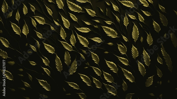 Obraz Background with leaves