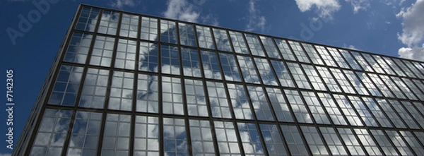 Obraz Reflet immeuble