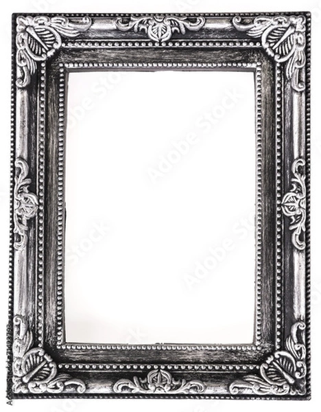 Fototapeta Frame isolated on white background