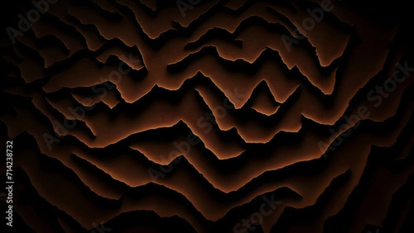 Obraz Chocolate texture