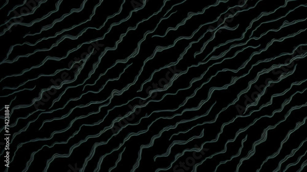 Obraz Dark background with abstract lines
