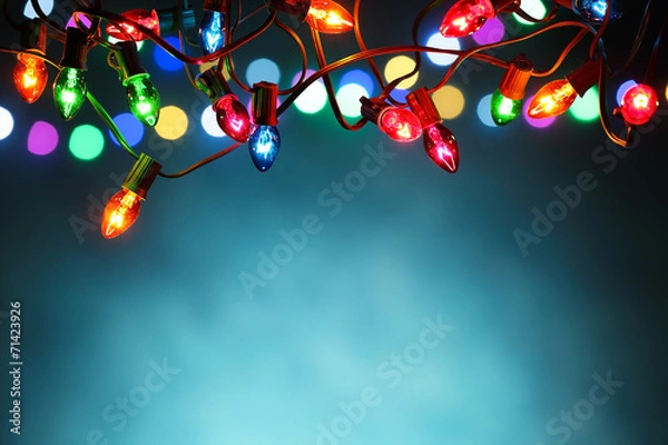 Fototapeta Christmas decoration