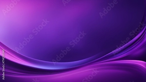 Fototapeta abstract background, purple abstract background, screen wallpaper, purple wave lines