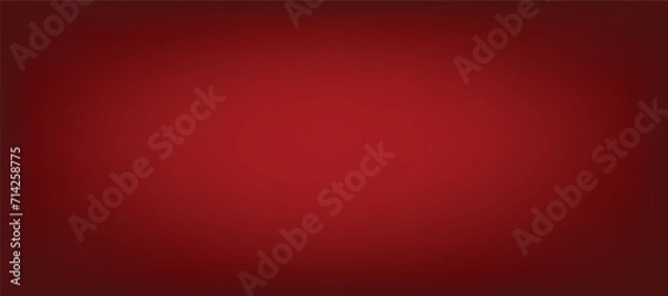 Fototapeta Abstract vector red gradient background