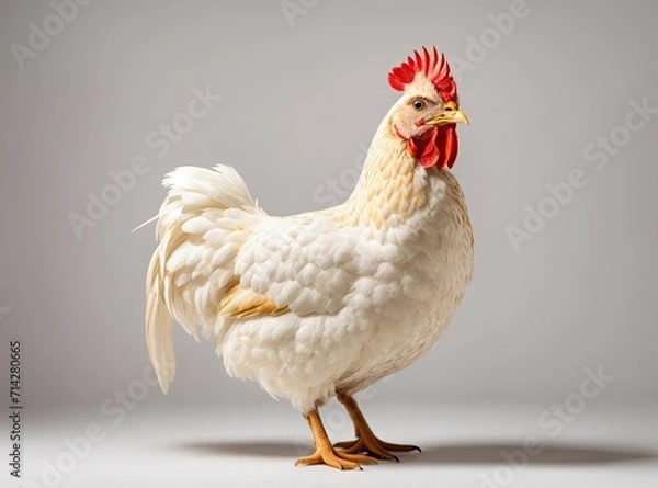 Fototapeta White Chicken Edition