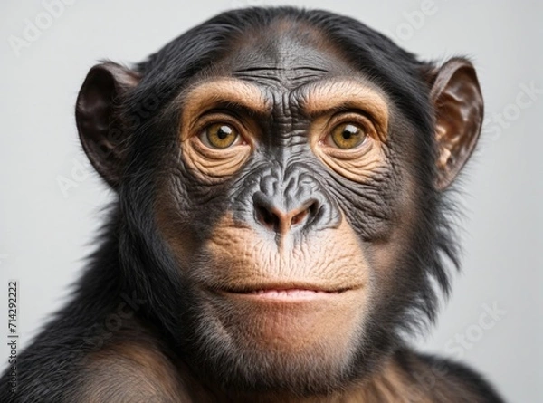 Obraz Wise Chimp Portrait