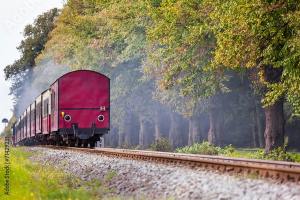 Obraz Railroad Farewell View