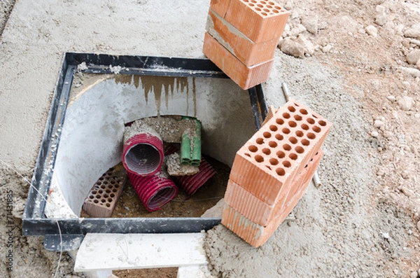 Fototapeta depósito de registro