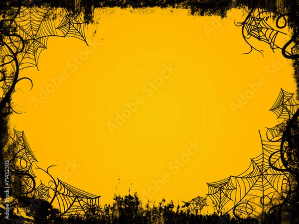 Obraz halloween frame
