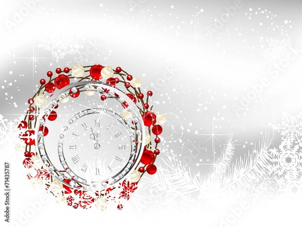 Obraz New year background