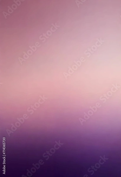 Obraz muted tones of dusty pink and dark purple gradients background light colors. Generative AI.	
