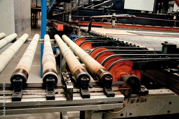 Obraz конвейер. производство