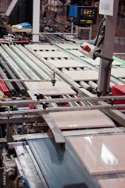 Obraz фабрика, производство