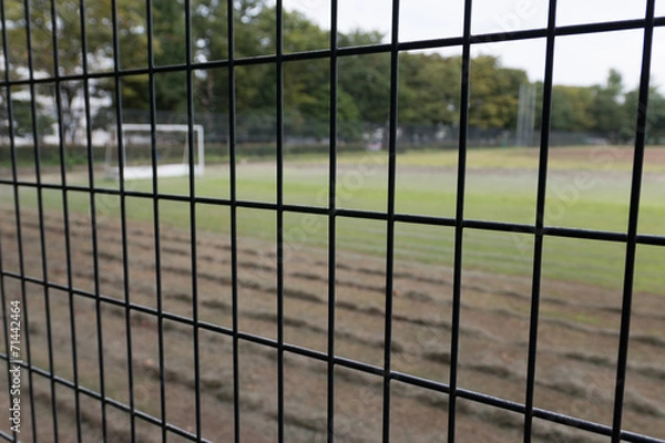 Fototapeta グラウンド