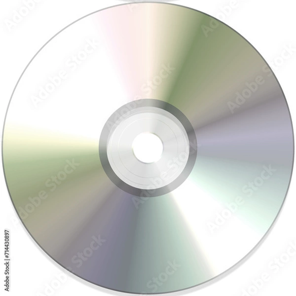 Fototapeta cd-rom compact disc