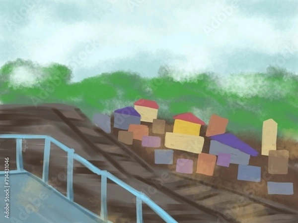 Fototapeta Background type 89