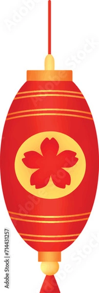 Obraz chinese new year lantern