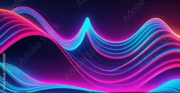 Obraz abstract wave