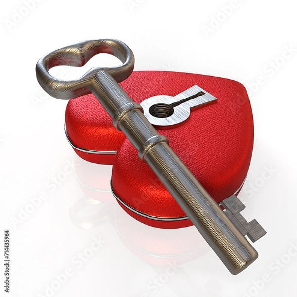 Obraz Key To Your Heart