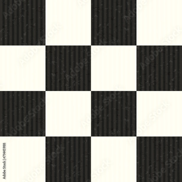 Obraz Grunge Checkered Flag