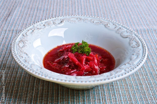 Obraz Soup Burgundy