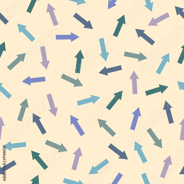 Fototapeta Seamless vector background