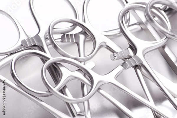 Obraz various surgical instruments handle