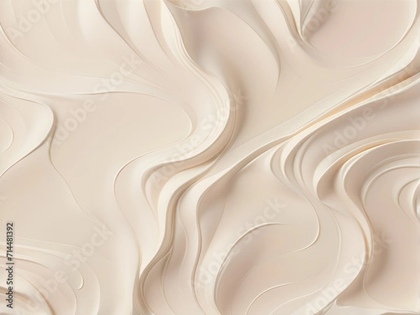 Fototapeta whipped-cream-wallpaper-featuring-a-slightly-rough-texture-of-cream-spread-out-minimalist