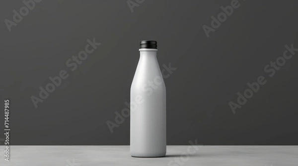 Fototapeta Milk Bottle Mock-Up