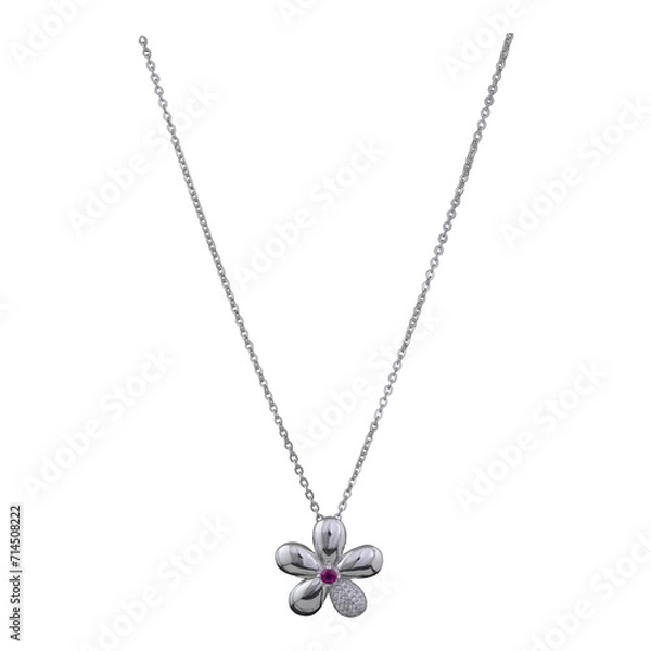 Obraz Silver pendant chain