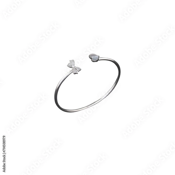 Obraz Antique Silver Bracelet