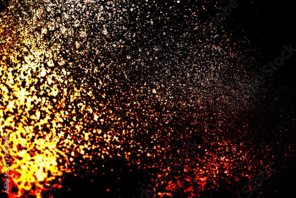 Obraz natural photography complete with colorful decorations