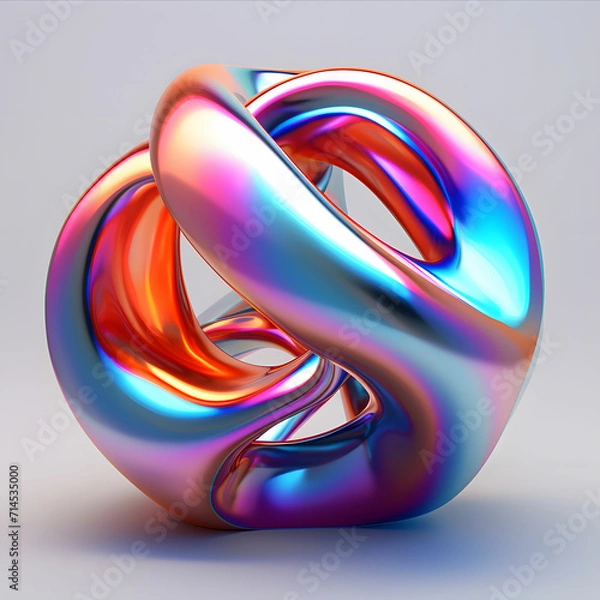 Obraz 3d Abstract Shape.