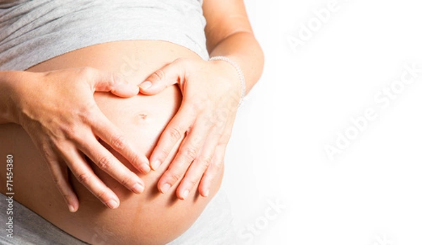 Obraz ciężarna pani