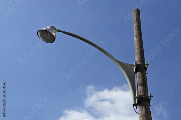 Fototapeta musée du réverbère à Bruxelles (modèle1935)