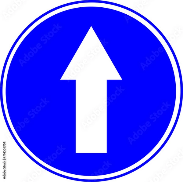 Obraz Arrow icon.. Editable vector design.